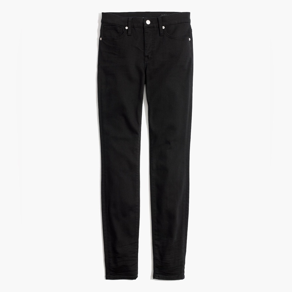 9" Mid-Rise Skinny Jeans in Lunar Wash: TENCEL™ Denim Edition